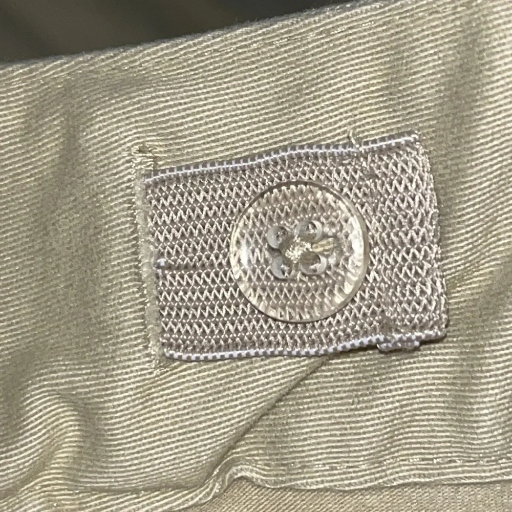 Cat & Jack Pleated Twill Uniform Skort Skirt Khaki Girl’s 16 Plus